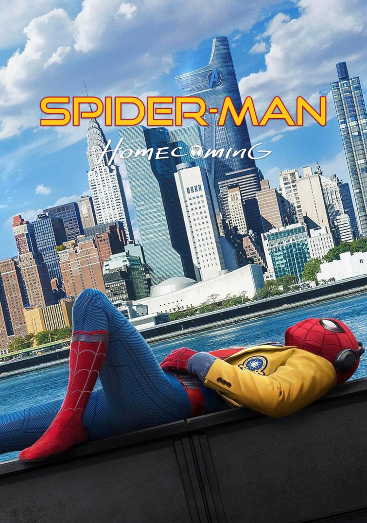 SPIDER-MAN HOMECOMING (DVD, Blu-ray, Blu-ray 3D, 4K Ultra HD, SteelBook, FAC Editions)