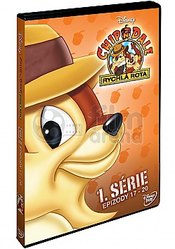 Chip N' Dale Rescue Rangers: Volume 1  - Disc 5