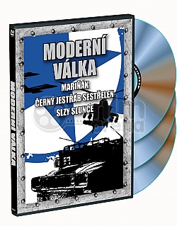 Modern vlka: Marik + ern jestb sestelen + Slzy slunce 3DVD (Vprodejov AKCE) Collection