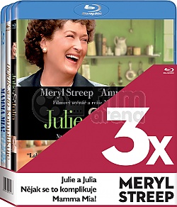 3x Meryl Streep Collection