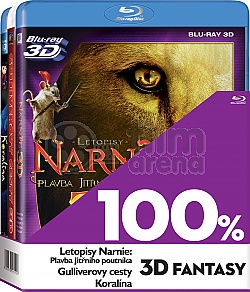 3x 100% 3D fantasy Collection