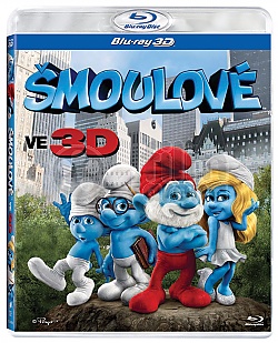 The Smurfs 3D + 2D