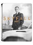 JAMES BOND 23: Skyfall Steelbook™ Limitovan sbratelsk edice + DREK flie na SteelBook™ (Blu-ray)