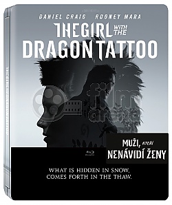 THE GIRL WITH THE DRAGON TATTO Steelbook™ Limited Collector's Edition + Gift Steelbook's™ foil