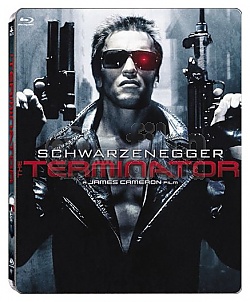 The Terminator STEELBOOK Steelbook™ Limited Collector's Edition + Gift Steelbook's™ foil
