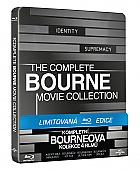 Bourne Quadrilogy 1 - 4  Steelbook™ Collection Limited Collector's Edition + Gift Steelbook's™ foil (4 Blu-ray)