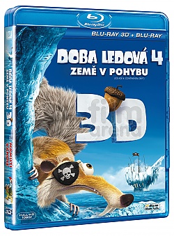 Ice Age 4: Continental Drift 3D + 2D Collection