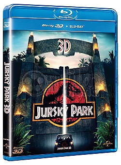 Jurassic Park 3D + 2D
