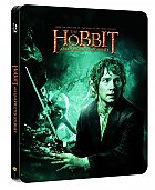 The Hobbit: An Unexpected Journey Steelbook™ Limited Collector's Edition + Gift Steelbook's™ foil (2 Blu-ray)
