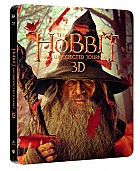 The Hobbit: An Unexpected Journey 3D + 2D Steelbook™ Limited Collector's Edition + Gift Steelbook's™ foil (2 Blu-ray 3D + 2 Blu-ray)
