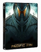 Pacific RIM: tok na Zemi 3D STEELBOOK Sbratelsk limitovan edice (Blu-ray 3D)