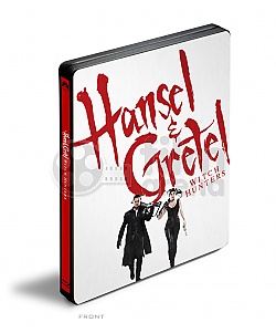Hansel and Gretel: Witch Hunters 3D 3D + 2D Steelbook™ Limited Collector's Edition
