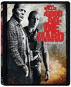 A Good Day to Die Hard Steelbook™ Extended cut Limited Collector's Edition + Gift Steelbook's™ foil