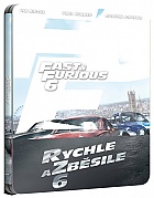 Fast & Furious 6 Steelbook™ Limited Collector's Edition + Gift Steelbook's™ foil