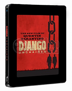 Django Unchained Steelbook™ Limited Collector's Edition + Gift Steelbook's™ foil