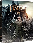 Hobbit: The Desolation Of Smaug 3D 3D + 2D Steelbook™ Limited Collector's Edition + Gift Steelbook's™ foil (2 Blu-ray 3D + 2 Blu-ray)