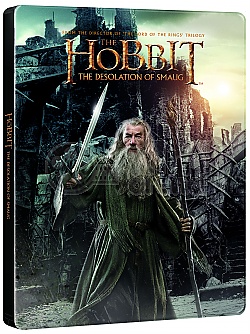 Hobbit: The Desolation Of Smaug Steelbook™ Limited Collector's Edition + Gift Steelbook's™ foil