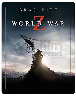 World War Z 3D + 2D STEELBOOK 3D + 2D Steelbook™ Limited Collector's Edition + Gift Steelbook's™ foil