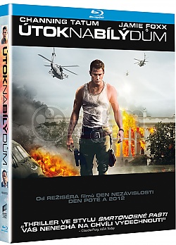 White House Down Steelbook™ Limited Collector's Edition + Gift Steelbook's™ foil