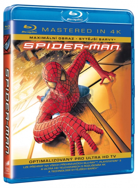 Spider-Man 2002 Dual Audio Hindi Eng 720p BluRay Download