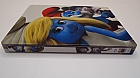 The Smurfs 2 3D + 2D Steelbook™ Limited Collector's Edition + Gift Steelbook's™ foil