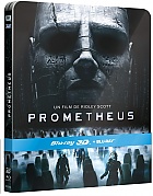 Prometheus 3D + 2D Steelbook™ Limited Collector's Edition + Gift Steelbook's™ foil (Blu-ray 3D + 2 Blu-ray)