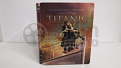 Titanic 3D + 2D French STEELBOOK without discs 3D + 2D
