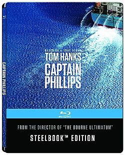 CAPTAIN PHILLIPS Steelbook™ Limited Collector's Edition + Gift Steelbook's™ foil