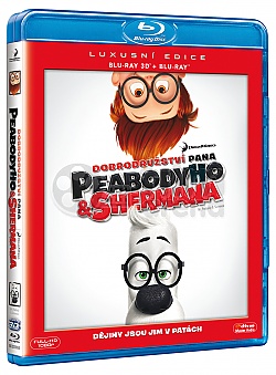 Mr. Peabody & Sherman 3D + 2D