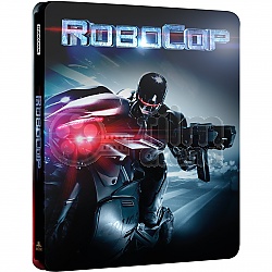 ROBOCOP 2014 Steelbook™ Limited Collector's Edition + Gift Steelbook's™ foil