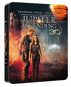 Jupiter Ascending 3D + 2D Futurepak™ Limited Collector's Edition + Gift Futurepak's™ foil