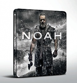 NOAH 3D + 2D Steelbook™ Limited Collector's Edition + Gift Steelbook's™ foil