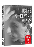 OSTE SLEDOVAN VLAKY (Blu-ray + Kniha) Digitln restaurovan verze Limitovan sbratelsk edice - slovan Drkov sada (Blu-ray)