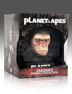 PLANET OF THE APES CAESAR'S PRIMAL COLLECTION LIMITED EDITION Collection Limited Collector's Edition Gift Set