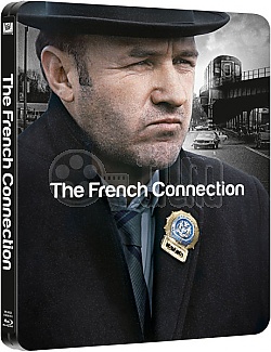The French Connection Steelbook™ Limited Collector's Edition + Gift Steelbook's™ foil