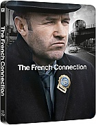 The French Connection Steelbook™ Limited Collector's Edition + Gift Steelbook's™ foil (Blu-ray)