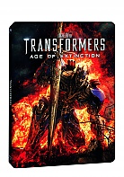Transformers: Age of Extinction 3D + 2D Steelbook™ Limited Edition + Gift Steelbook's™ foil (Blu-ray 3D + 2 Blu-ray)