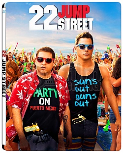 22 Jump Street Steelbook™ Limited Collector's Edition + Gift Steelbook's™ foil