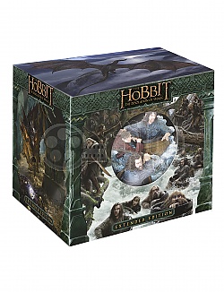 Hobbit: The Desolation Of Smaug 3D EXTENDED COLLECTOR'S GIFT SET EDITION Collection