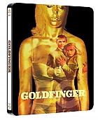JAMES BOND 007: Goldfinger Steelbook™ Limitovan sbratelsk edice (Blu-ray)