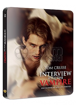 FAC #3 INTERVIEW WITH THE VAMPIRE: THE VAMPIRE CHRONICLES FullSlip Steelbook™ Limited Edition - numbered + Gift Steelbook's™ foil