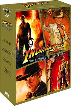 Indiana Jones - The Complete Adventures Collection Collection