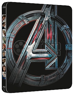 AVENGERS 2: The Age of Ultron 3D + 2D Steelbook™ Limited Collector's Edition + Gift Steelbook's™ foil