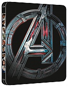 AVENGERS 2: The Age of Ultron 3D + 2D Steelbook™ Limited Collector's Edition + Gift Steelbook's™ foil (Blu-ray 3D + Blu-ray)
