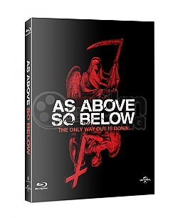 FAC #1 AS ABOVE, SO BELOW O-ring Amaray Limited Collector's Edition - numbered