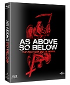 FAC #1 As Above, So Below FullSlip Steelbook™ Limited Collector's Edition - numbered + Gift Steelbook's™ foil (Blu-ray)
