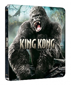 KING KONG Steelbook™ Limited Collector's Edition + Gift Steelbook's™ foil