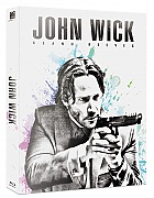 FAC #15 JOHN WICK ANGEL FULLSLIP EDITION + LENTIKULRN MAGNET Steelbook™ Limitovan sbratelsk edice - slovan + DREK flie na SteelBook™ (Blu-ray)