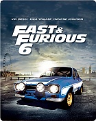 Fast & Furious 6 Steelbook™ Limited Collector's Edition + Gift Steelbook's™ foil (Blu-ray)