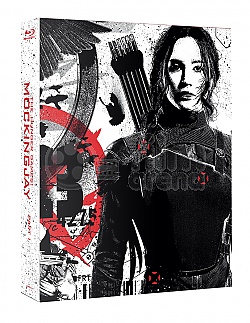 FAC #8 THE HUNGER GAMES: Mockingjay - Part 1 FULLSLIP + LENTICULAR MAGNET Steelbook™ Limited Collector's Edition - numbered + Gift Steelbook's™ foil